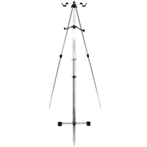 Angling Pursuits Sea Spirit 2-Rod Sea Fishing Tripod | 110-180cm Extendable Beach