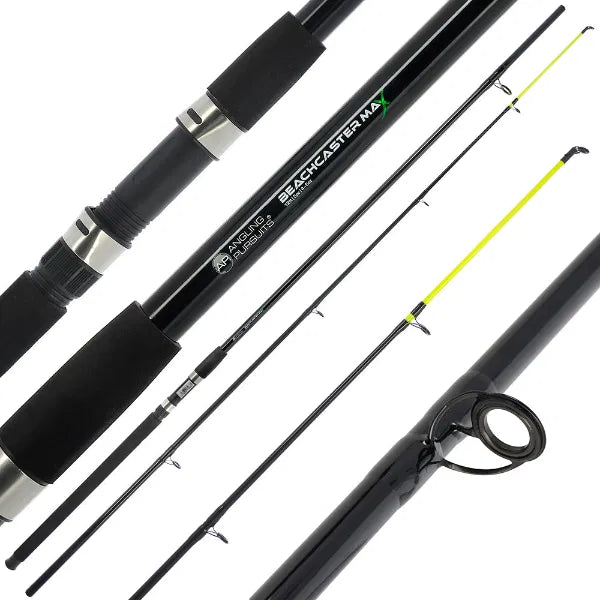 Angling Pursuits Beachcaster Max 12ft Fishing Rod - 4-6oz Beach Caster Sea Rod