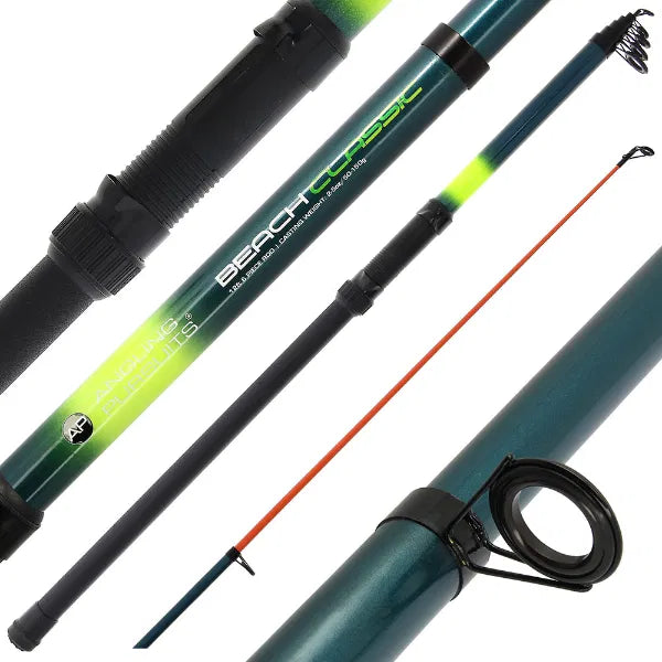 Angling Pursuits 12ft (3.6m) 4oz - 6oz Telescopic Beachcaster Fishing Rod
