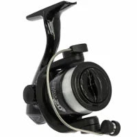 Angling Pursuits Galaxy 20 Front Drag Fishing Reel - Pre-Spooled 8lb Line - Black