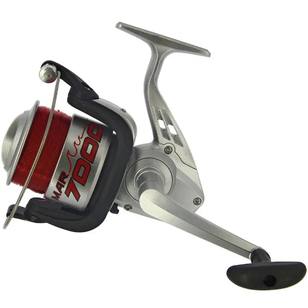 Angling Pursuits MAR7000 Sea Reel 1BB + 15lb Red Line - Beach Pier Fishing Reel