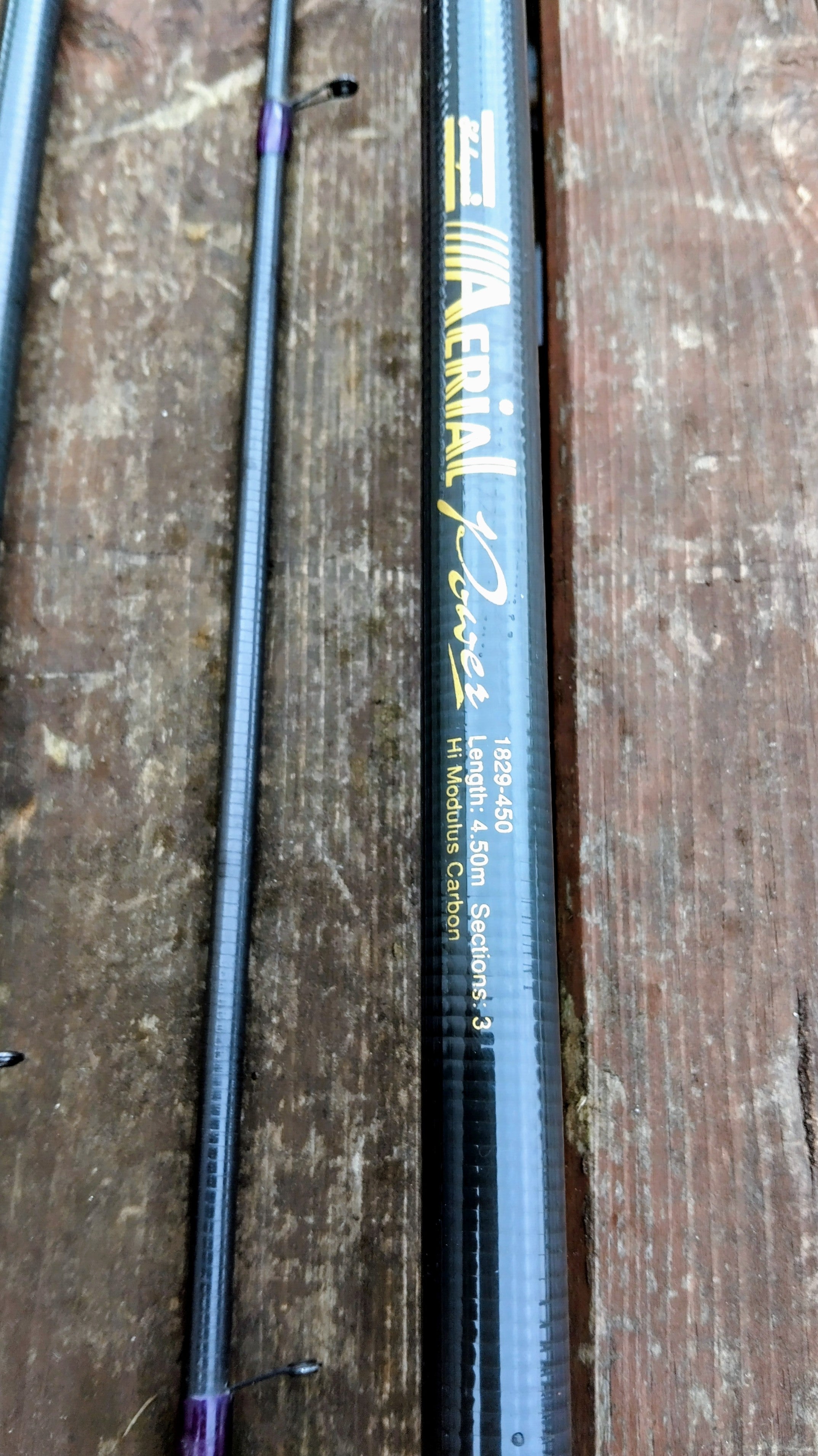 Vintage Shakespeare Aerial Power 4.5m Float Rod | 14ft 9in Match Fishing