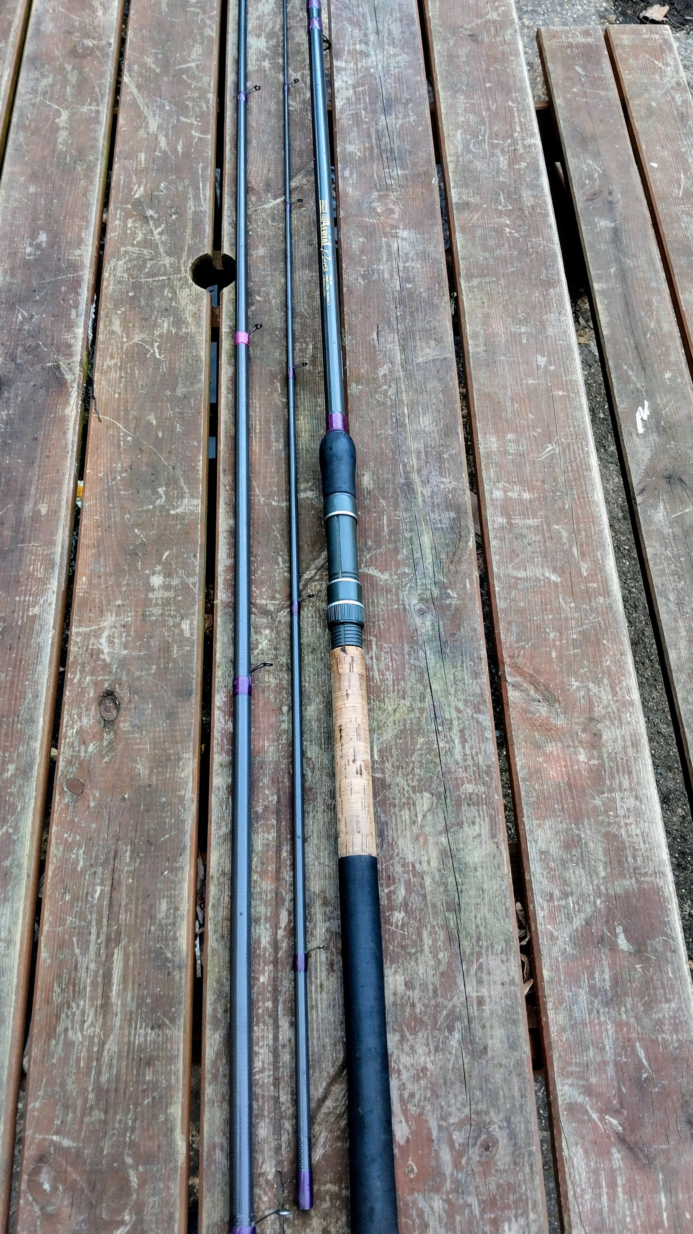 Vintage Shakespeare Aerial Power 4.5m Float Rod | 14ft 9in Match Fishing