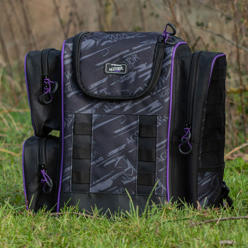 Wychwood Agitator HD Backpack Compact | Roving Lure Fishing Rucksack
