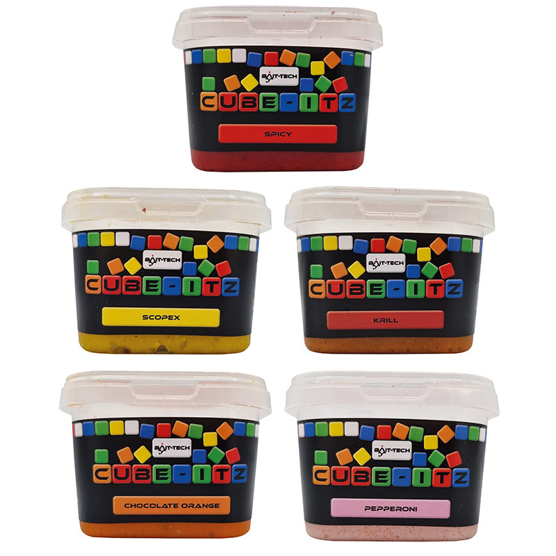 Bait-Tech Cube-itz Vegetarian Meat Hookbaits -