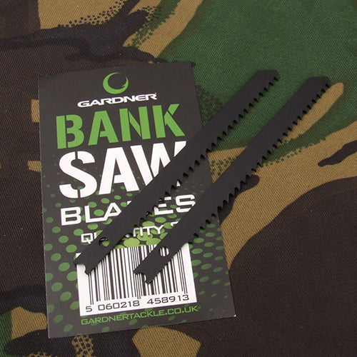 Gardner Bank Saw Replacement Blades (2 Pack) | Fenland Tackle