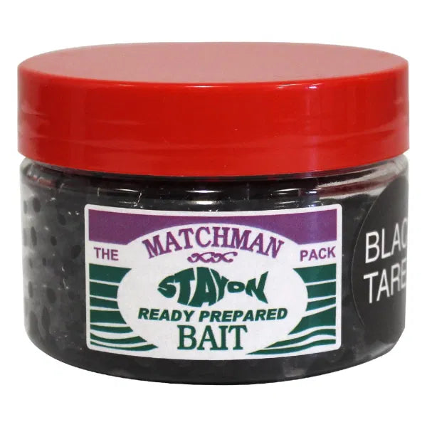 Matchman Stay-on Ready Prepared Tares ! Great Roach Fishing Hookbait