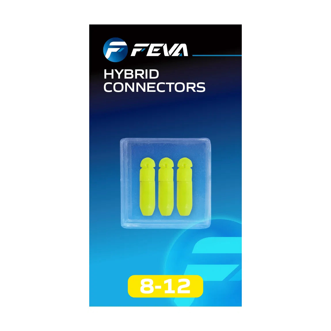 Feva Hybrid Pole Elastic Connectors – Quick Change Pole Rig Connector – All Sizes