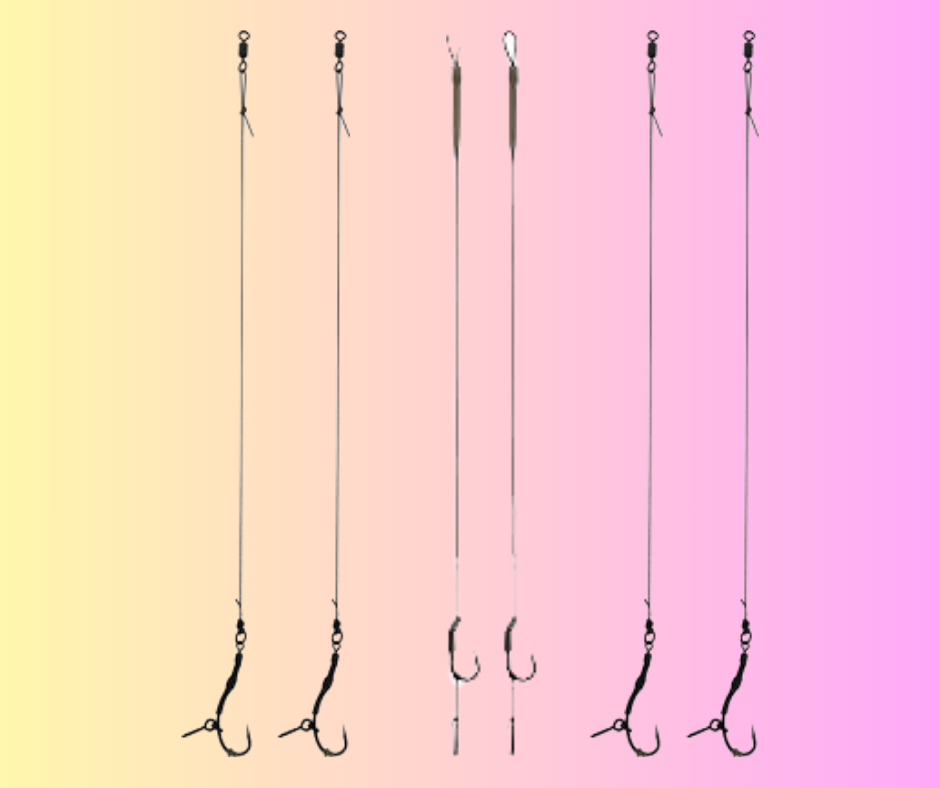 12x Pre-Tied Carp Rigs + Rig Board | Choice of patterns | Barbed/Barbless