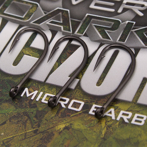 Gardner Covert Dark Incizor Hooks - Barbed & Barbless All Sizes - Carp Tackle
