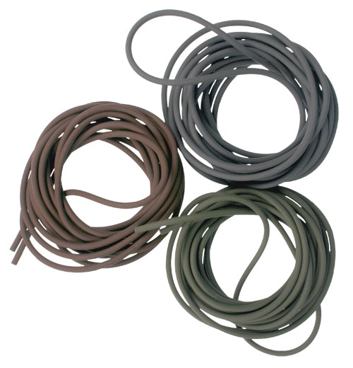 Gardner Covert Sinking Rig Tube 2m C-Thru - Green, Brown, Grey Option Anti Tangle