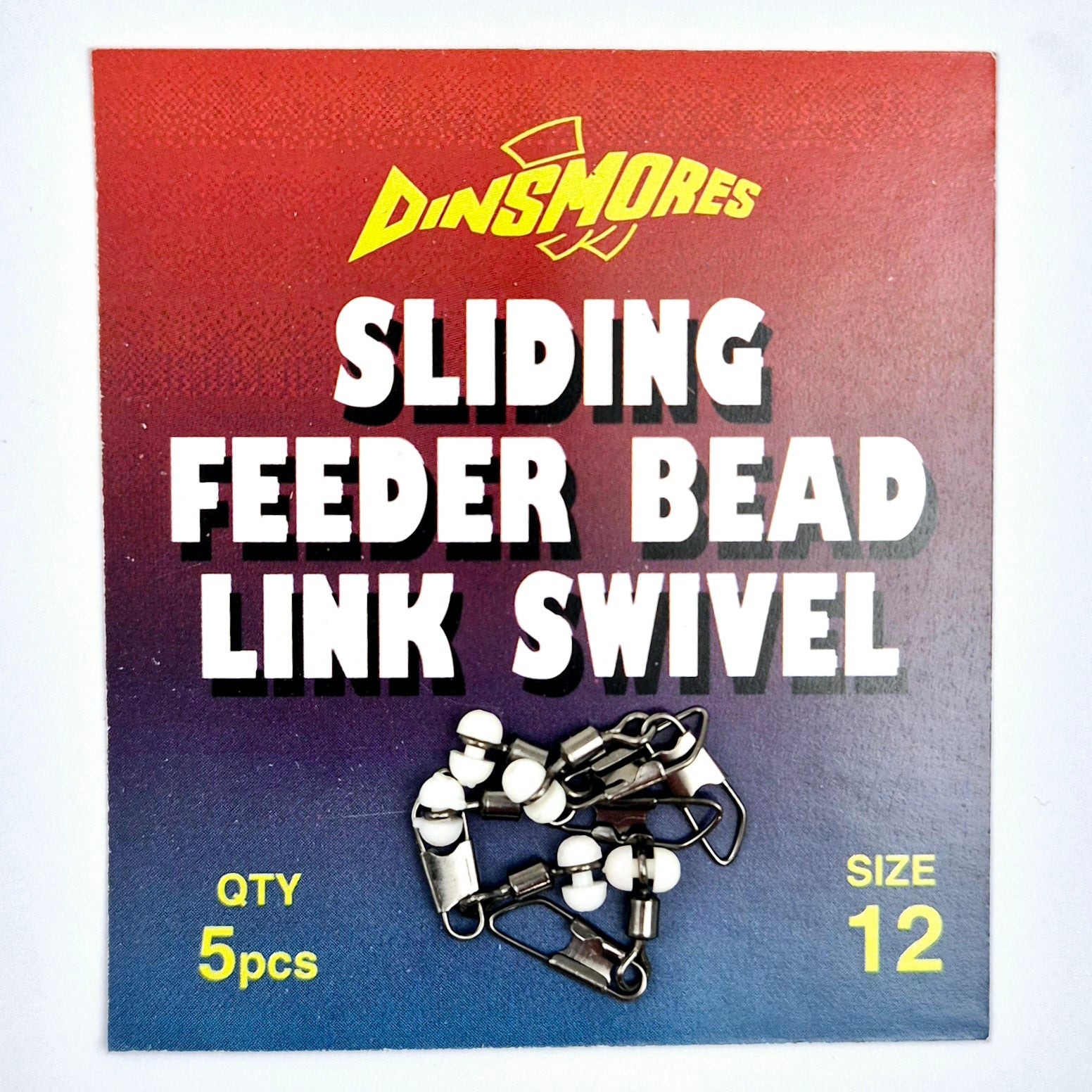 Dinsmores Sliding Feeder Bead Link Swivel