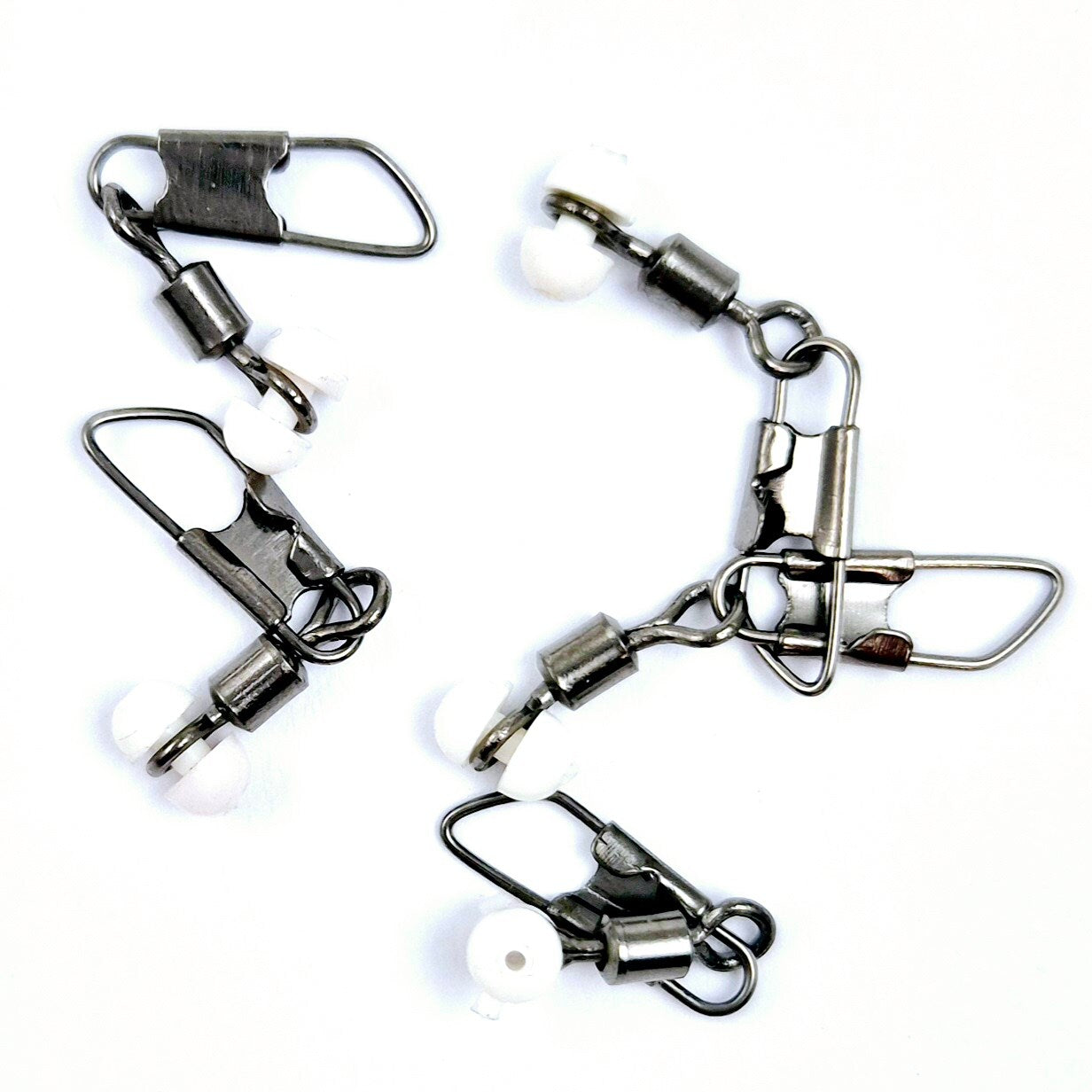 Dinsmores Sliding Feeder Bead Link Swivel