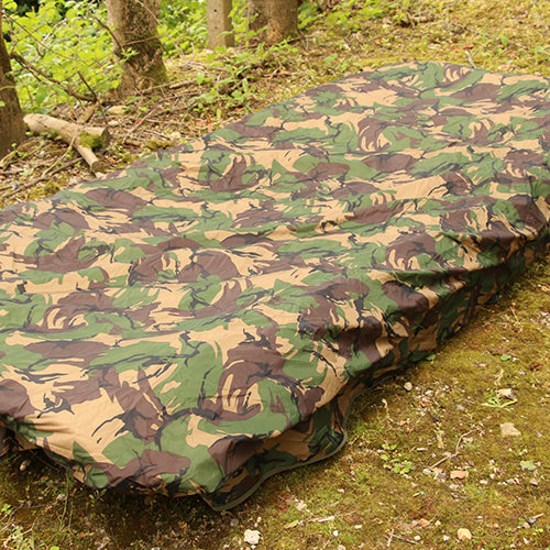 Gardner Tackle DPM COMPACT Camo Carp Fishing Bivvy Bedchair Cover