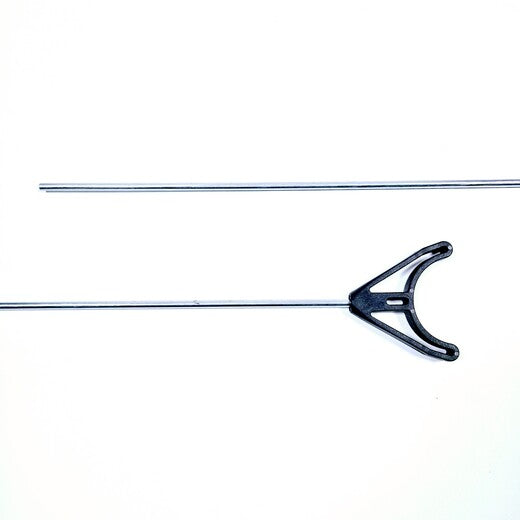30" 'U' Head Steel Rod Rest