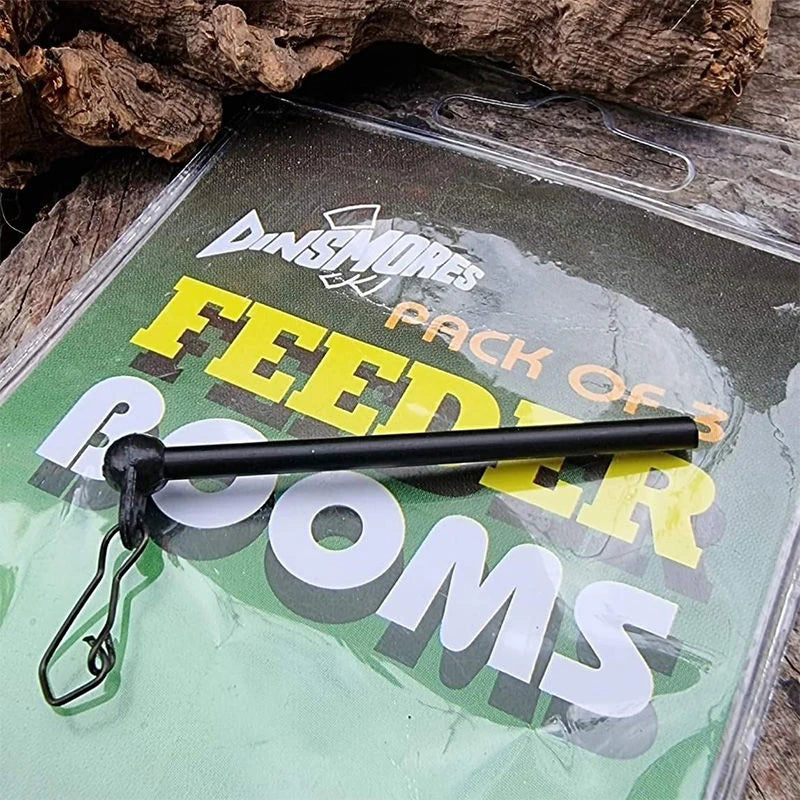 Dinsmores Feeder Booms Anti Tangle Leger Fishing 2in 50mm / 4in 100mm 3 Pack