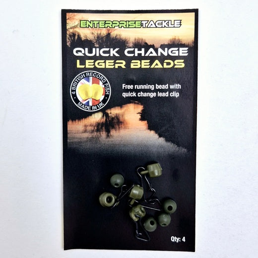 Enterprise Quick Change Leger Beads
