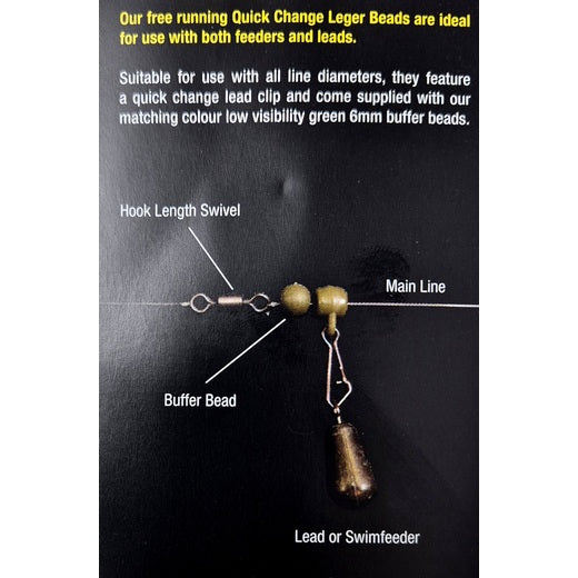 Enterprise Quick Change Leger Beads