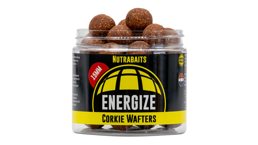 Nutrabaits EnerGize Range | Boilies, Wafters, Pellets, Base Mix & Liquid Food