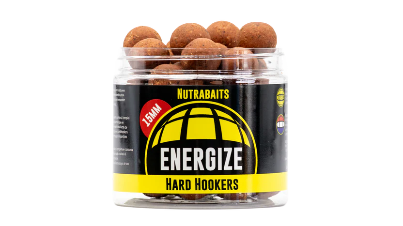 Nutrabaits EnerGize Range | Boilies, Wafters, Pellets, Base Mix & Liquid Food
