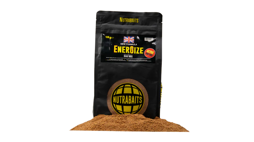 Nutrabaits EnerGize Range | Boilies, Wafters, Pellets, Base Mix & Liquid Food
