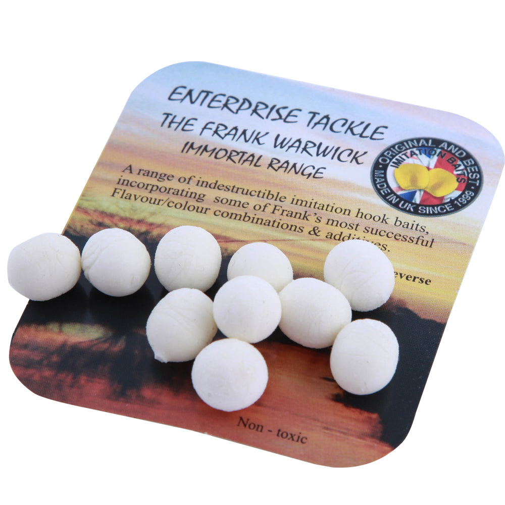 Enterprise Tackle imitation baits - Fake corn, boilies, maggots, casters, bread