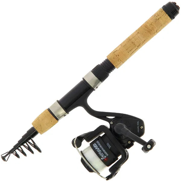 NGT Onamazu 5ft 'Mini' Travel Telescopic Carbon Fibre Rod & Reel Combo