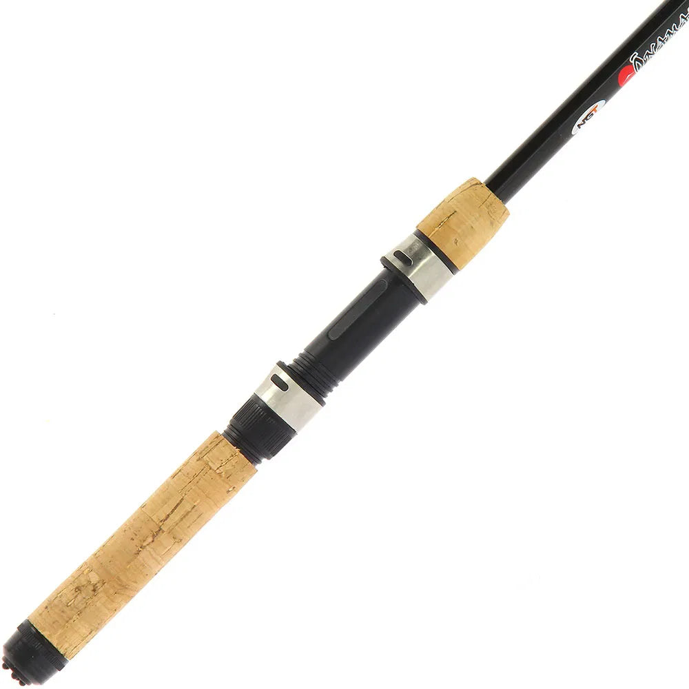 NGT Onamazu 5ft 'Mini' Travel Telescopic Carbon Fibre Rod & Reel Combo