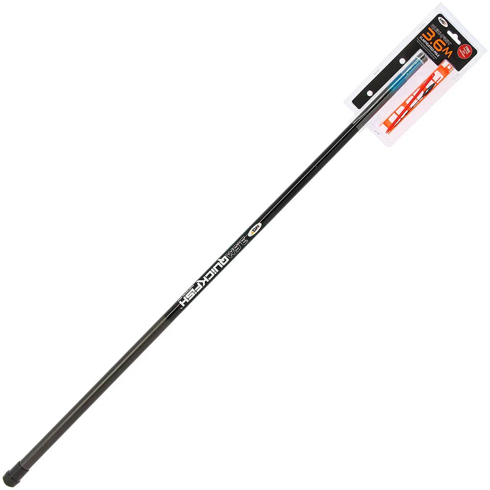 NGT Quickfish Combo - Elasticated Pole with Rig & Disgorger - Choose from 3.6m or 5.7m