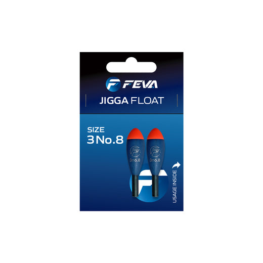FEVA Jigga Jigger Floats - 2 Pack - Up & Down Pellet Fishing - Multiple Sizes