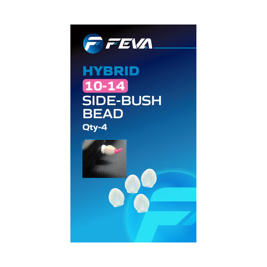 FEVA Side Bush Gripper Beads Pole Elastic Tension Adjusters 4pcs Size 10-14 / 4-8