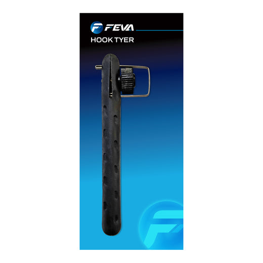 Feva Spade End Hook Tyer | Manual Fishing Knot Tying Tool with Instructions