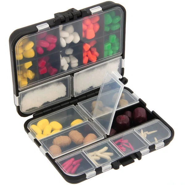 NGT Klone Baits 155pc Artificial Bait Set - Floating & Sinking Mixed Selection Box