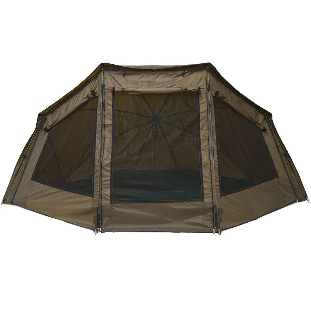 NGT XPR Shelter Brolly System - Inc groundsheet, Storm Poles, Case