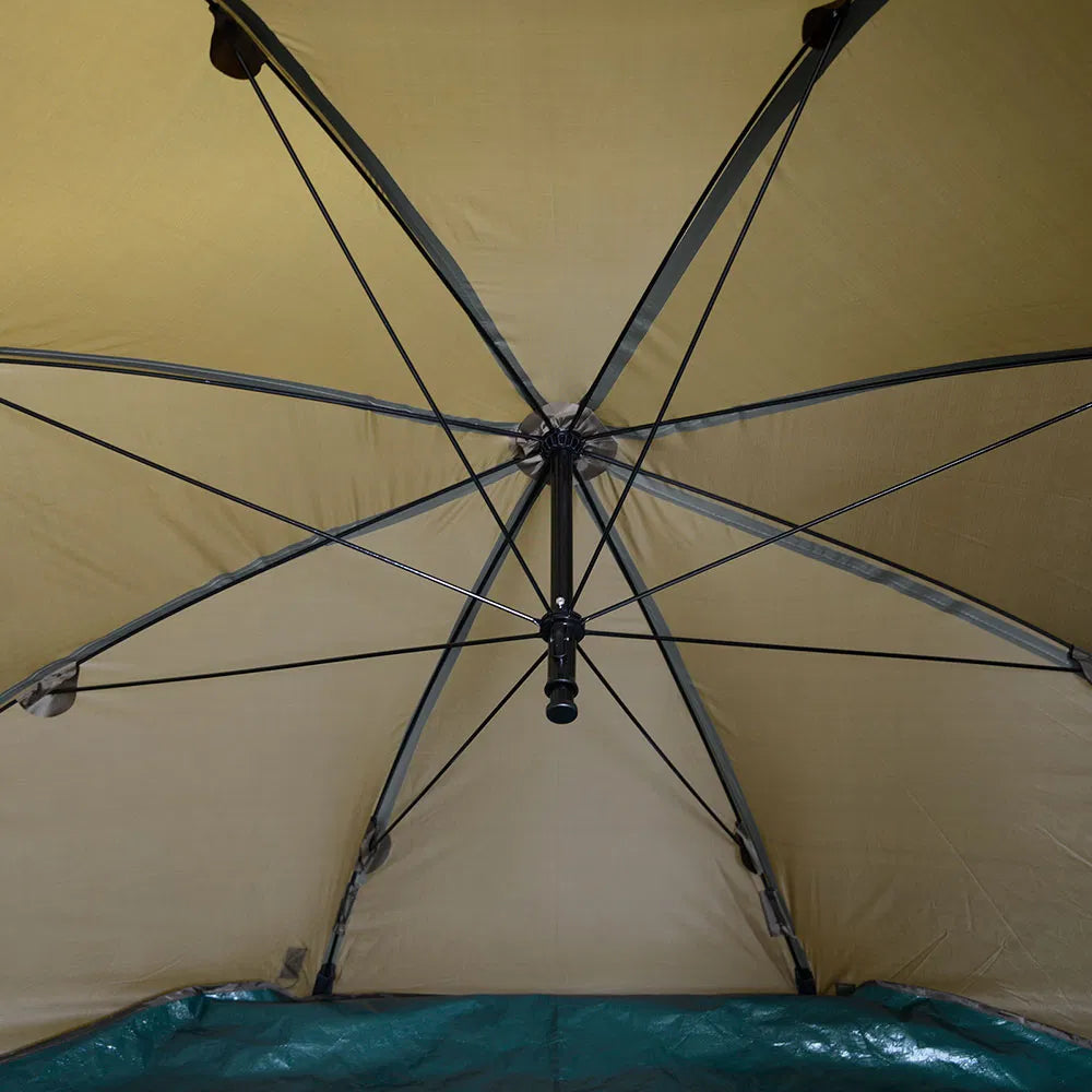 NGT XPR Shelter Brolly System - Inc groundsheet, Storm Poles, Case