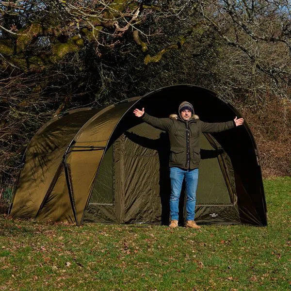 NGT 2 Man Profiler XL Carp Fishing Bivvy Dome OVERWRAP ONLY