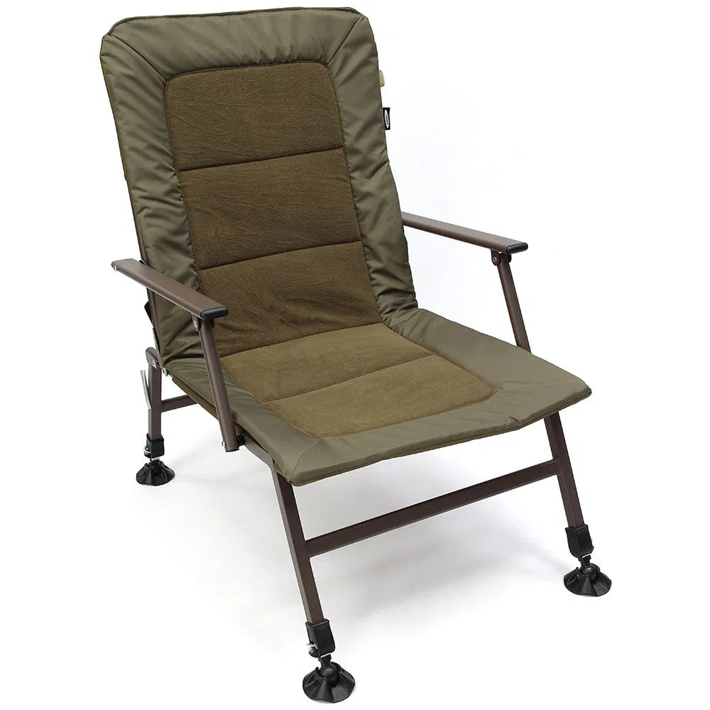 XPR Carp Fishing Armchair with Adjustable Legs