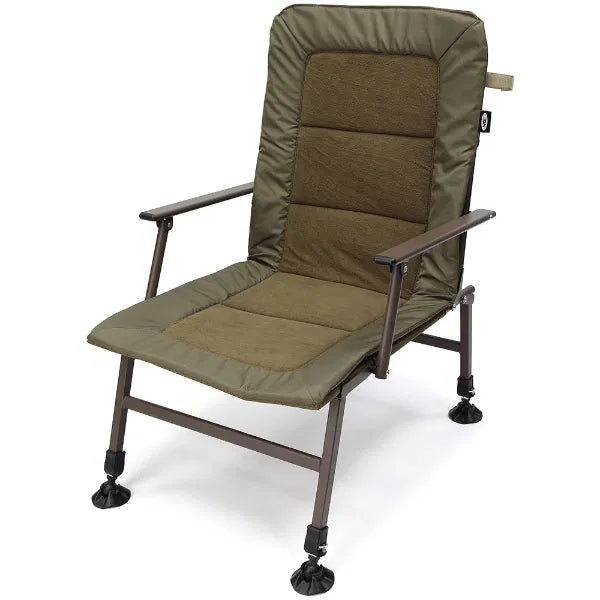XPR Carp Fishing Armchair with Adjustable Legs