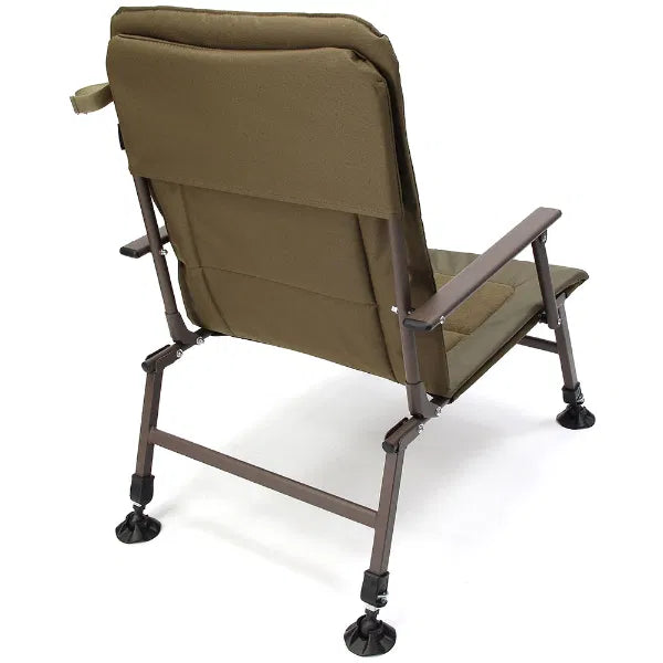 XPR Carp Fishing Armchair with Adjustable Legs