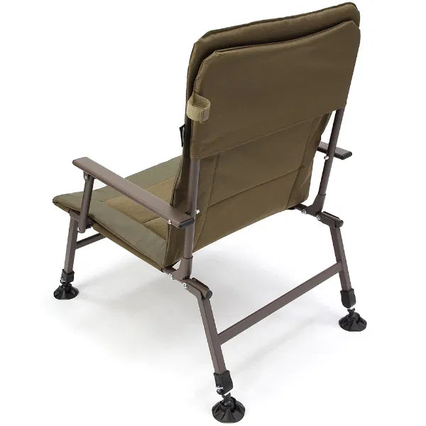 XPR Carp Fishing Armchair with Adjustable Legs