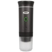 NGT Portable Espresso Coffee Machine & Case - USB Rechargeable 20 BAR - 3-in-1