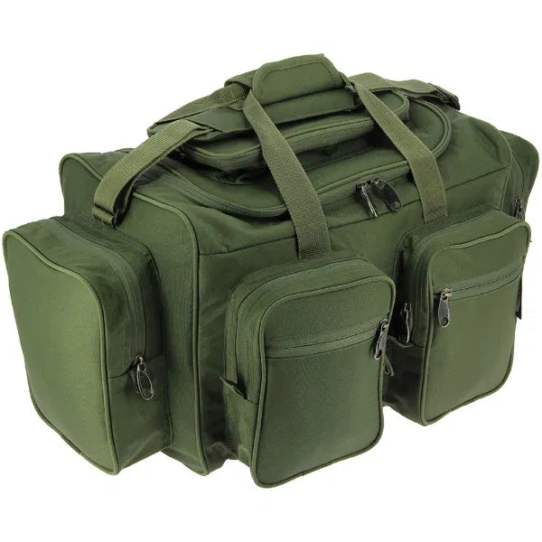 NGT GTS Carryall - 60cm Large Fishing Tackle Bag - 7 Pockets & Padded Strap