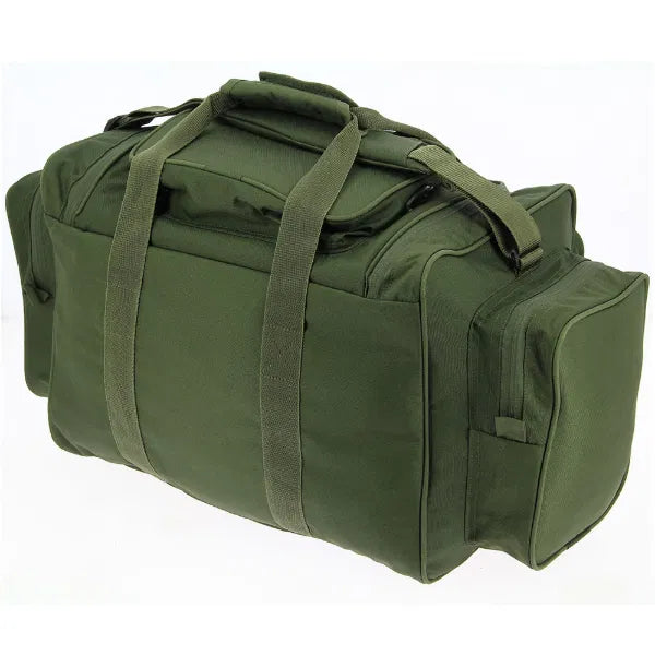 NGT GTS Carryall - 60cm Large Fishing Tackle Bag - 7 Pockets & Padded Strap