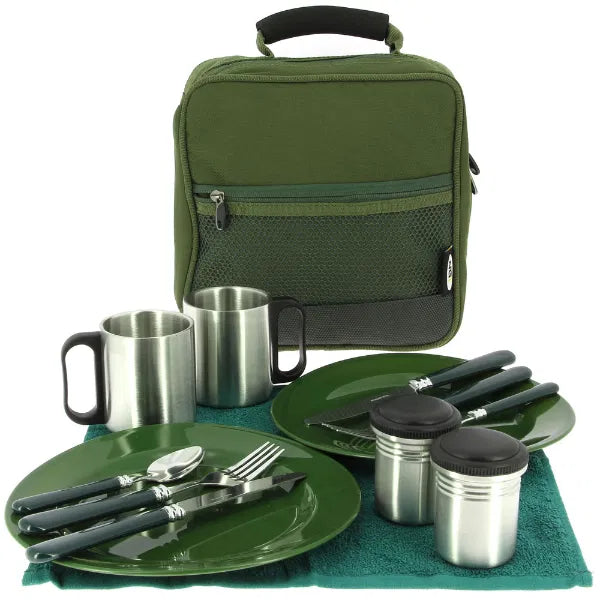 NGT Deluxe 'Social' Cutlery and Brew Kit / Dining Set