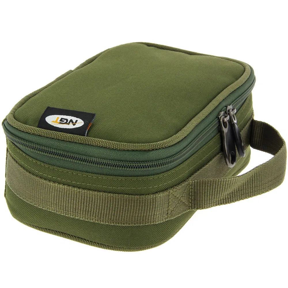 NGT Carp Fishing 3 Compartment Lead Pouch | Terminal Tackle Bag