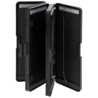 NGT 3-Way Stiff Rig Wallet - Holds 72 Rigs - 6 Internal Boards - Compact Tackle Box