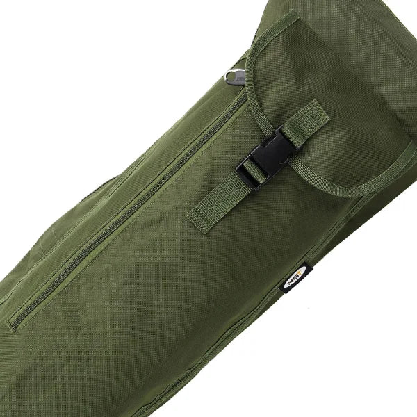 NGT Quickfish 6 Rod Holdall - Fits 3 Made Up & 3 Unmade 12ft Carp Rods - Green