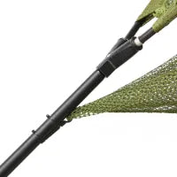 NGT Universal Landing Net Clip Twin Pack with Cable Ties - Secure Mesh Fastener