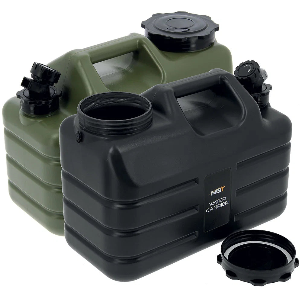 NGT Bivvy Sink & 10L Water System | Portable Bankside Washing Station & Mirror