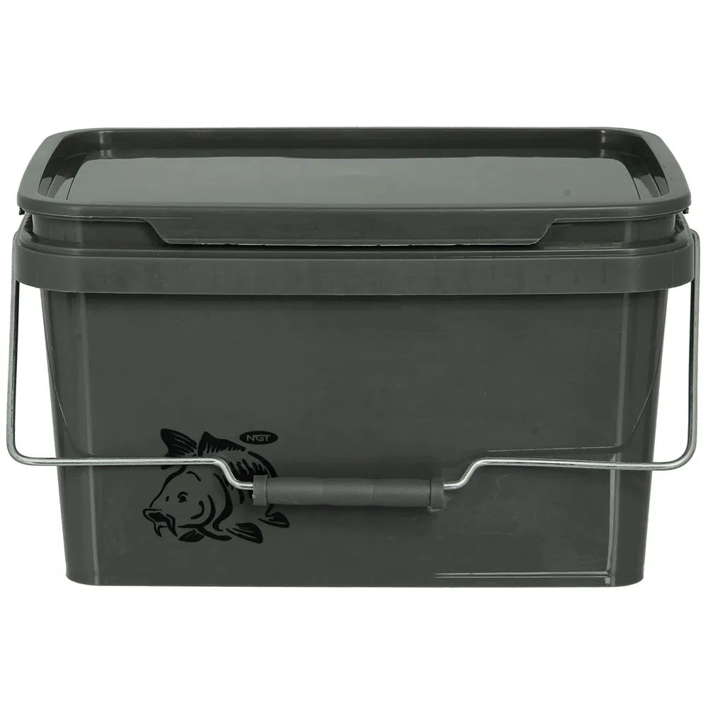 5 Litre Rectangular Fishing Bait Bucket